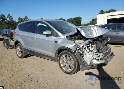 2013 Ford Escape Sel z USA, uszkodzony, nr VIN 1FMCU0H99DUA79702